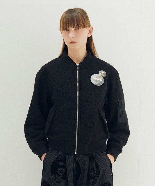 VSJQ Mix MA-1 Blouson