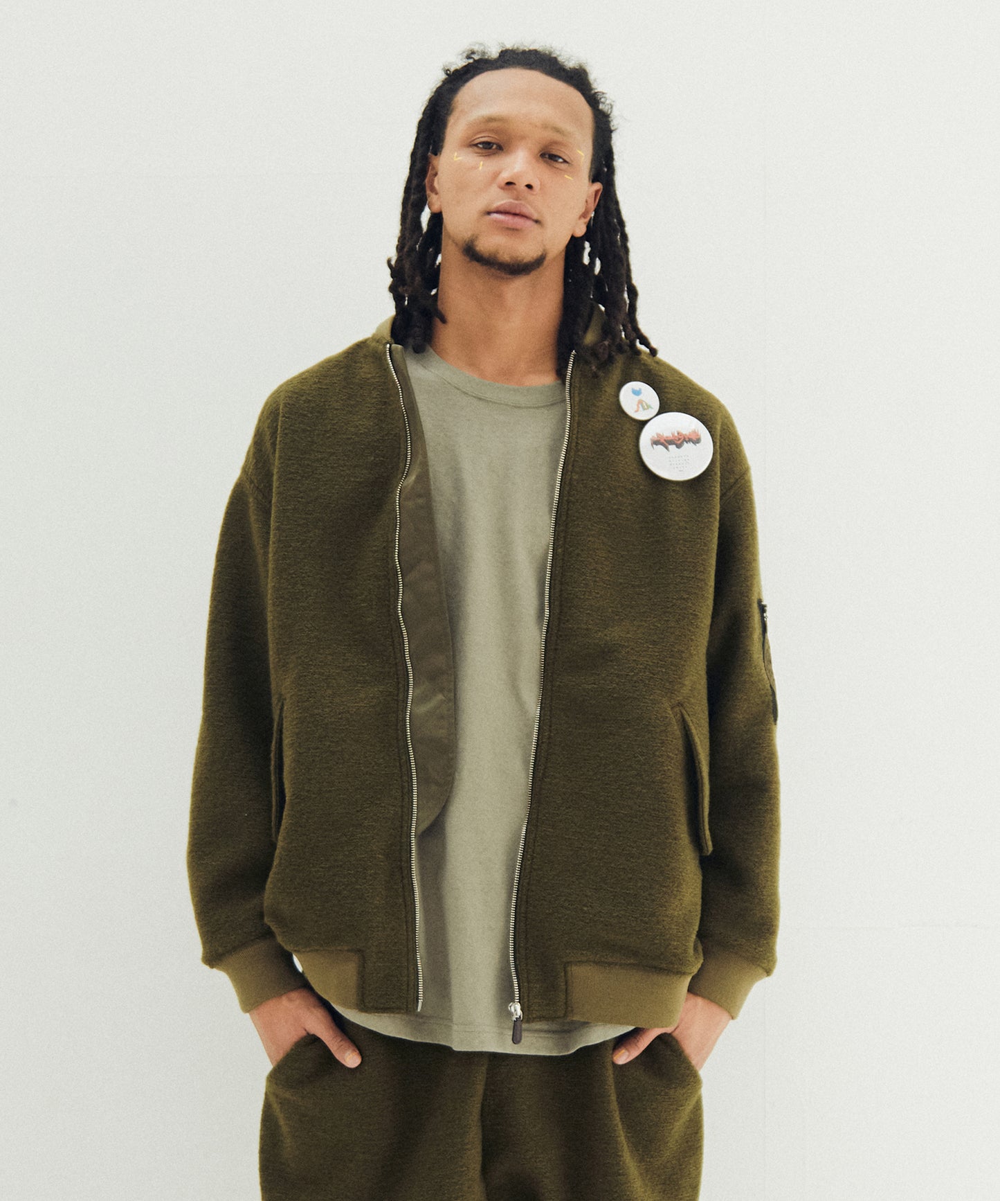VSJQ Mix MA-1 Blouson