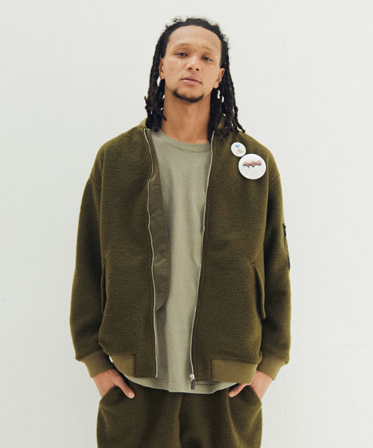 VSJQ Mix MA-1 Blouson