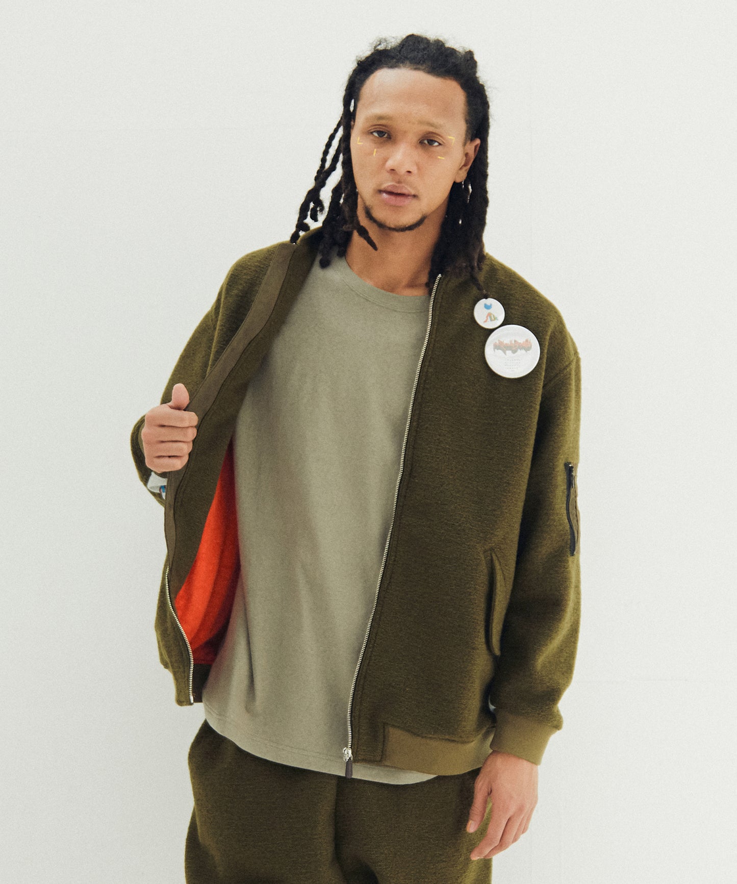 VSJQ Mix MA-1 Blouson