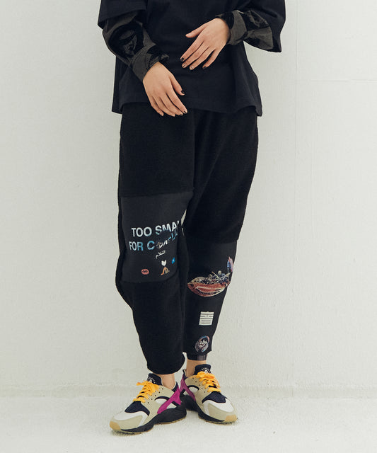 VSJQ Mix Wide Pants
