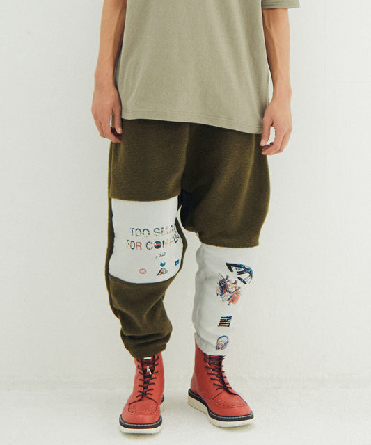 VSJQ Mix Wide Pants