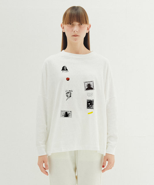 PATCH L/S Tee