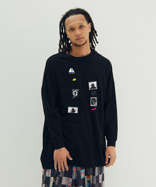 PATCH L/S Tee