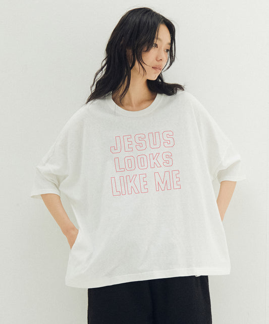 JESUS LOOKS Emboro Tee