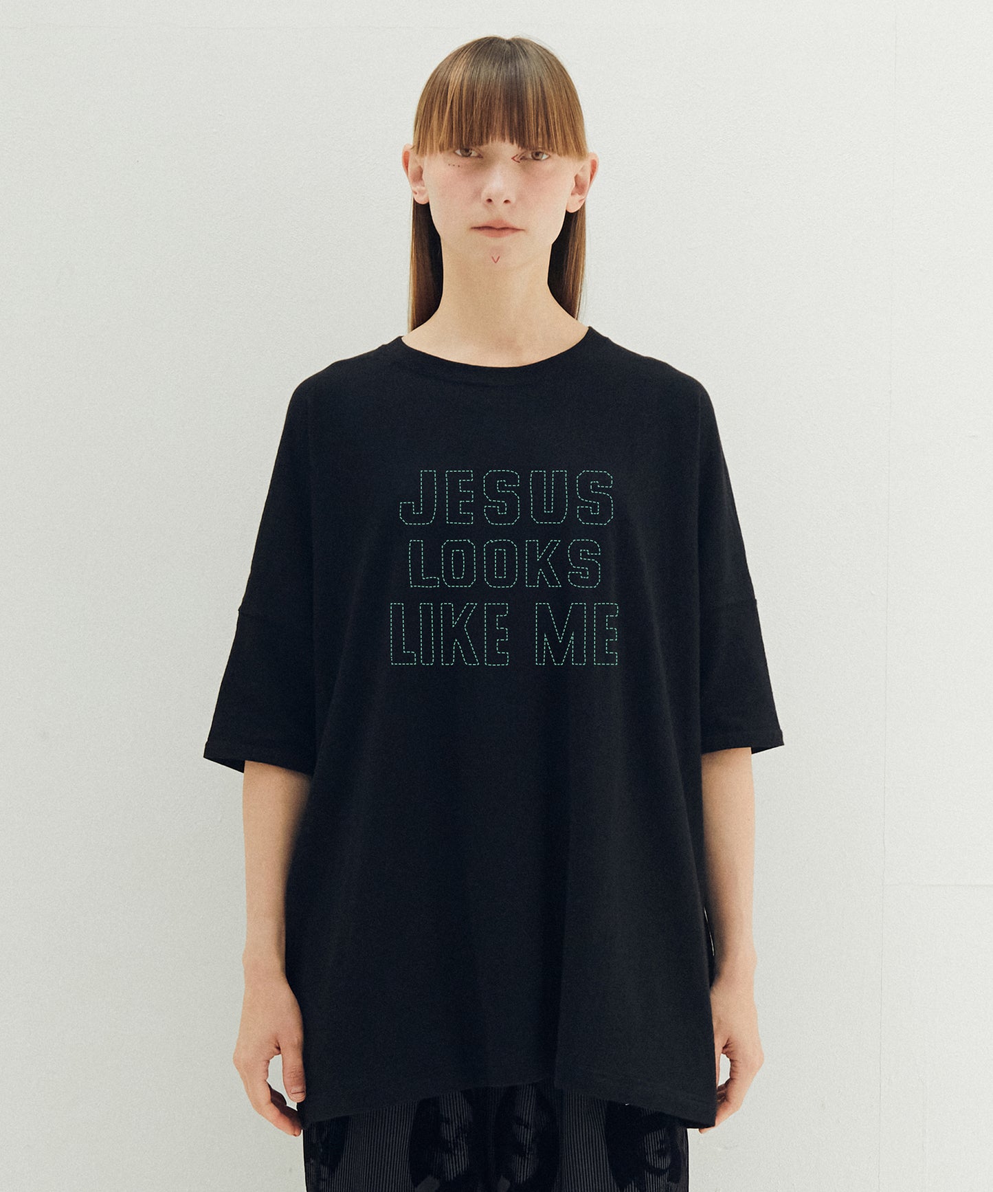 JESUS LOOKS Emboro Tee
