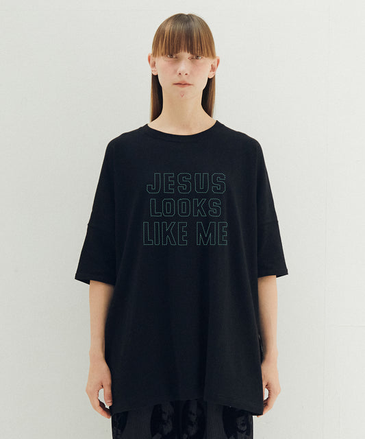 JESUS LOOKS Emboro Tee