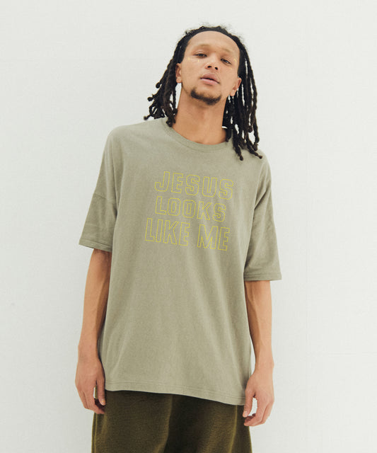 JESUS LOOKS Emboro Tee