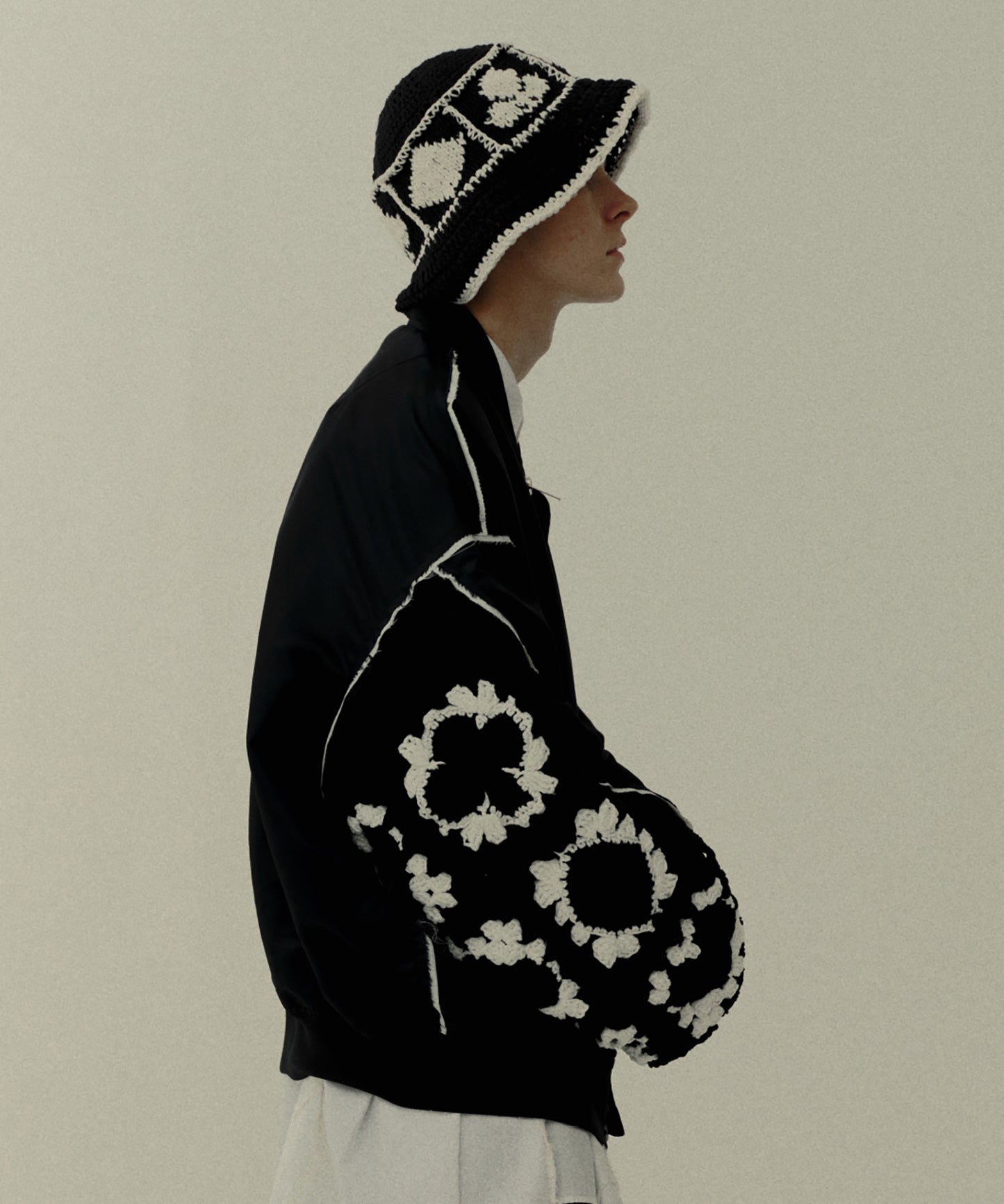 PLAYCARD CROCHET SLEEVE MA-1