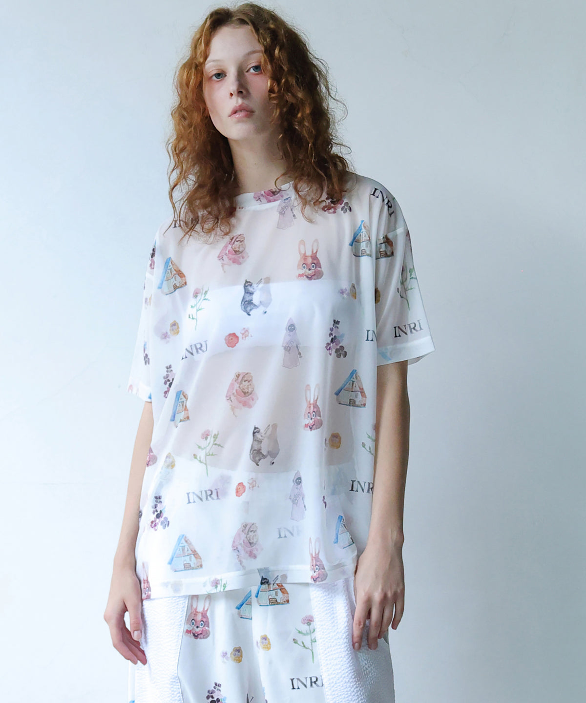 NOSTALGIC SHEER TEE