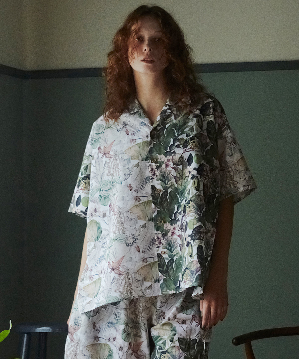 BOWLING STAR ALOHA SHIRT