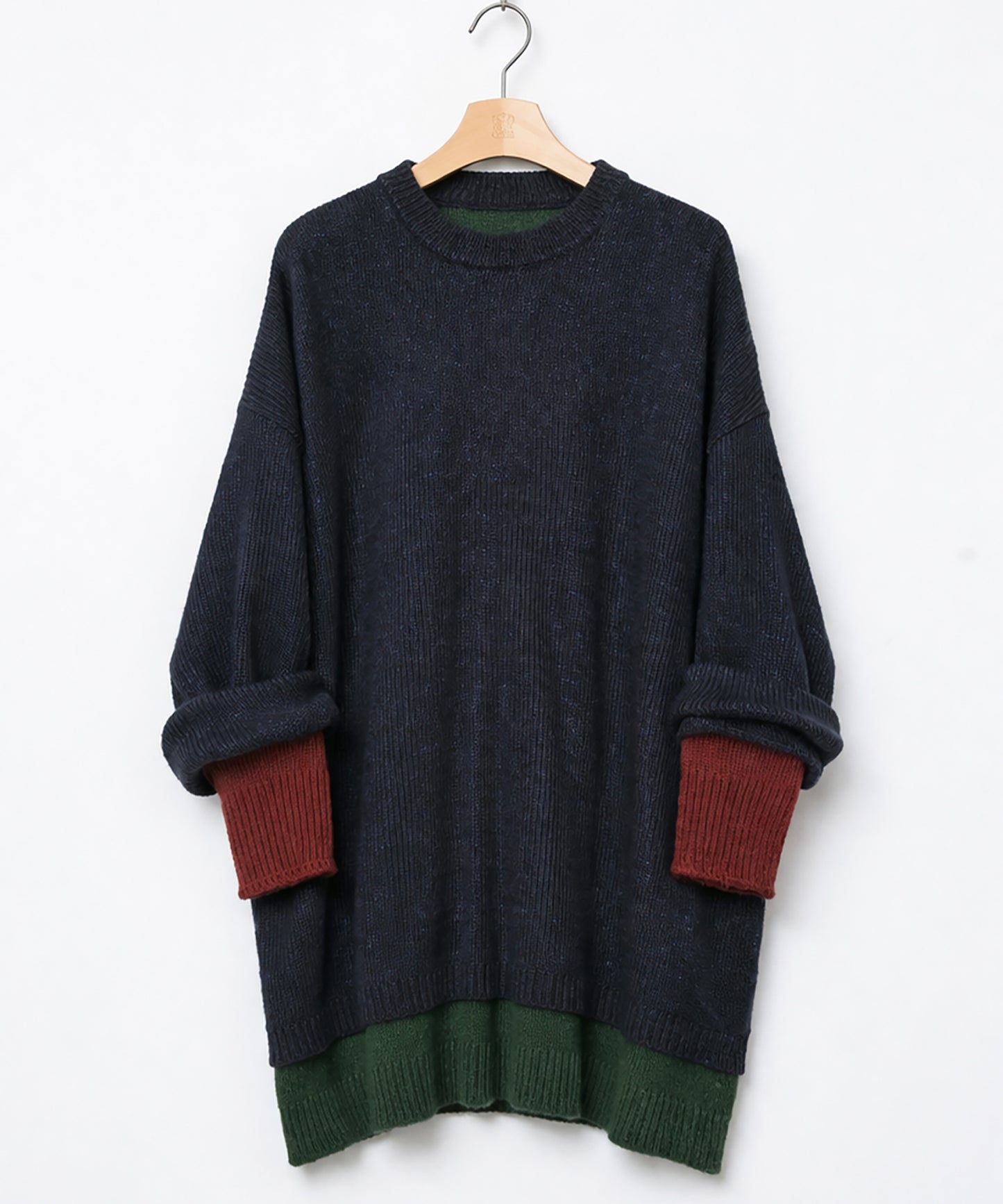 Mohair Layer Knit Pulover