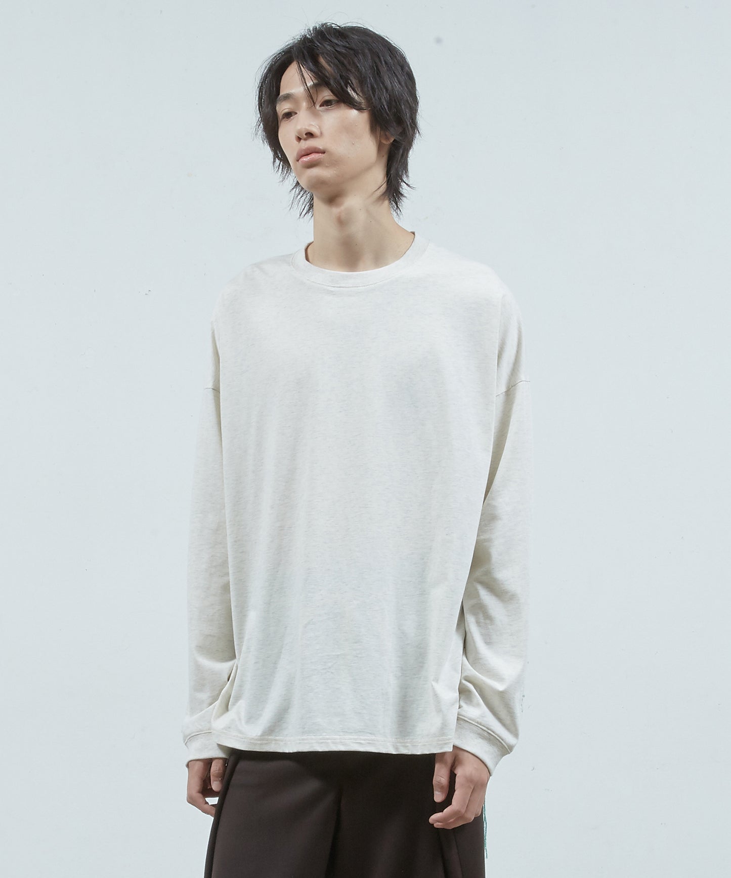 ハンドステッチロンT