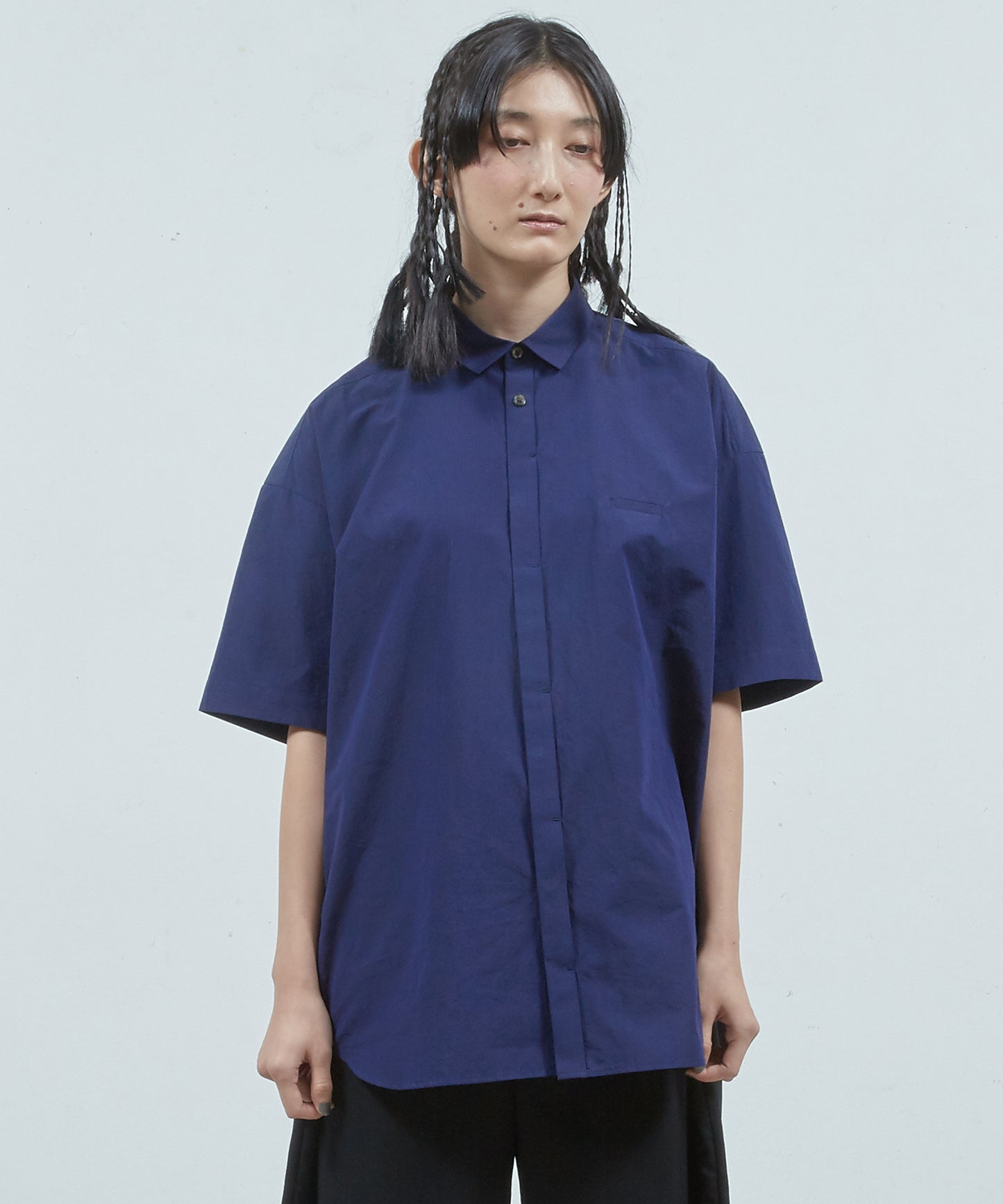 ショートスリーブトレンチ シャツ