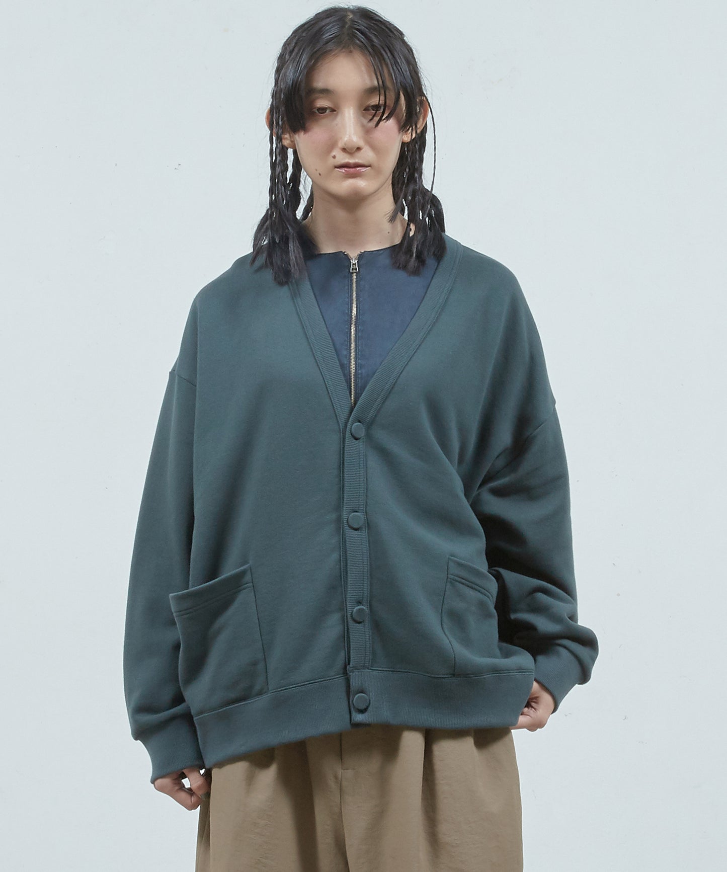 ワイドSWカーディガン