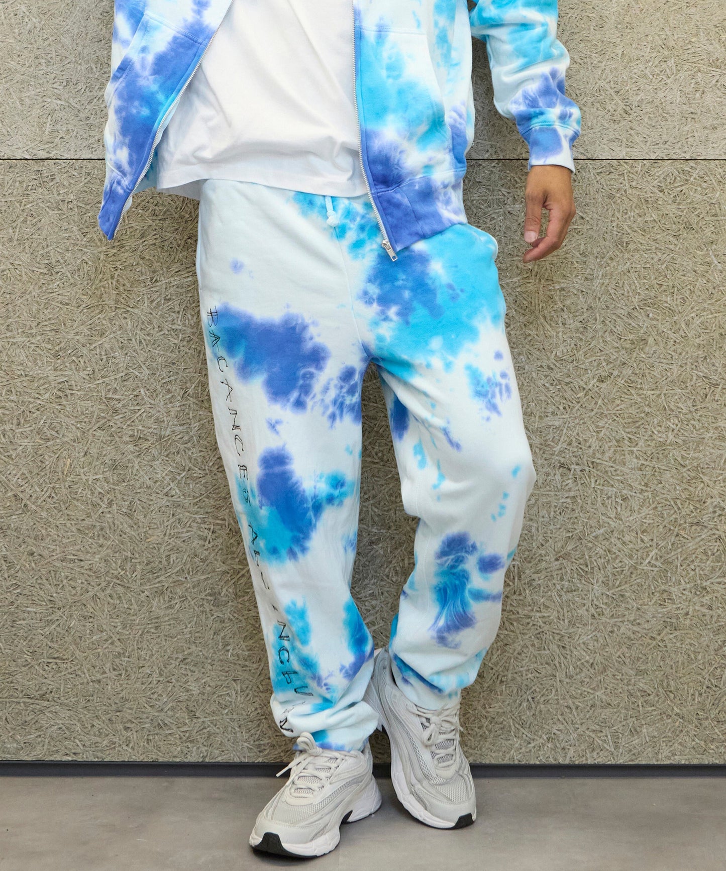 BLC TIE DYE SWEAT PANTS[ALEX LOGO]