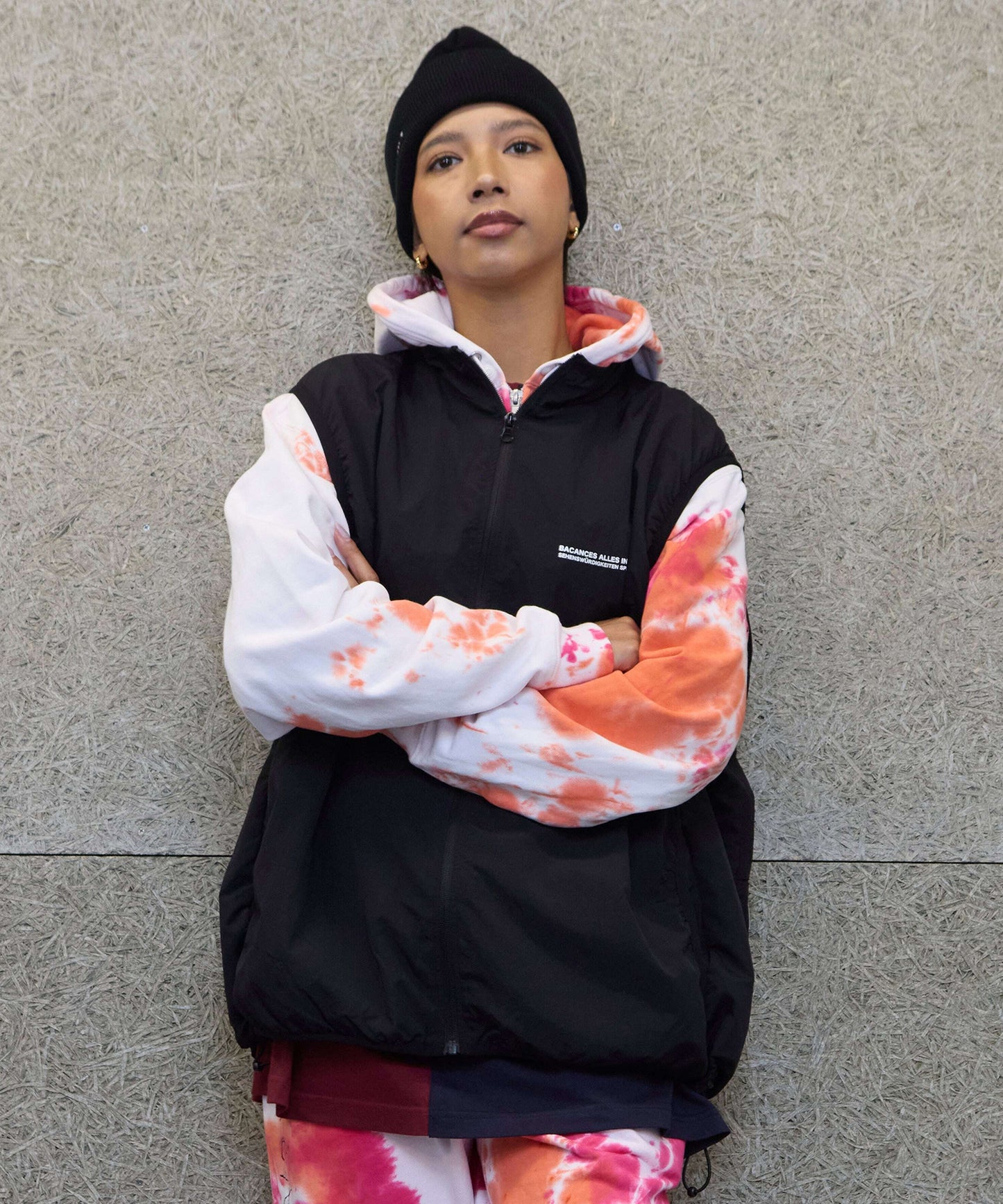 BC NYLON VEST[GERMAN EXPLANATIN]