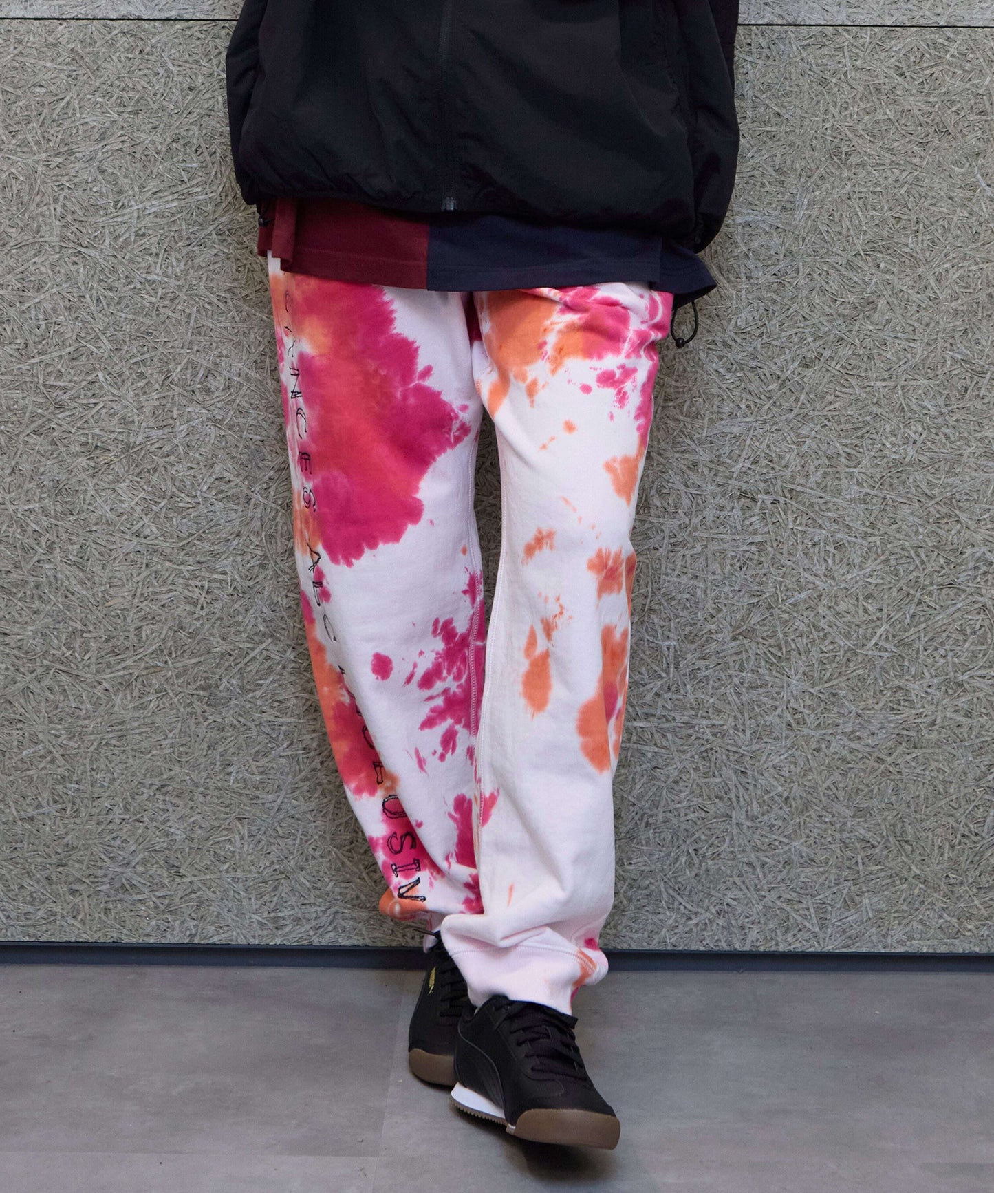 BLC TIE DYE SWEAT PANTS[ALEX LOGO]