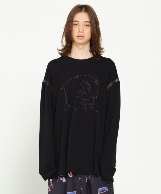 ONE-LOVE EMBROI L/S SAMUE T-SHIRT