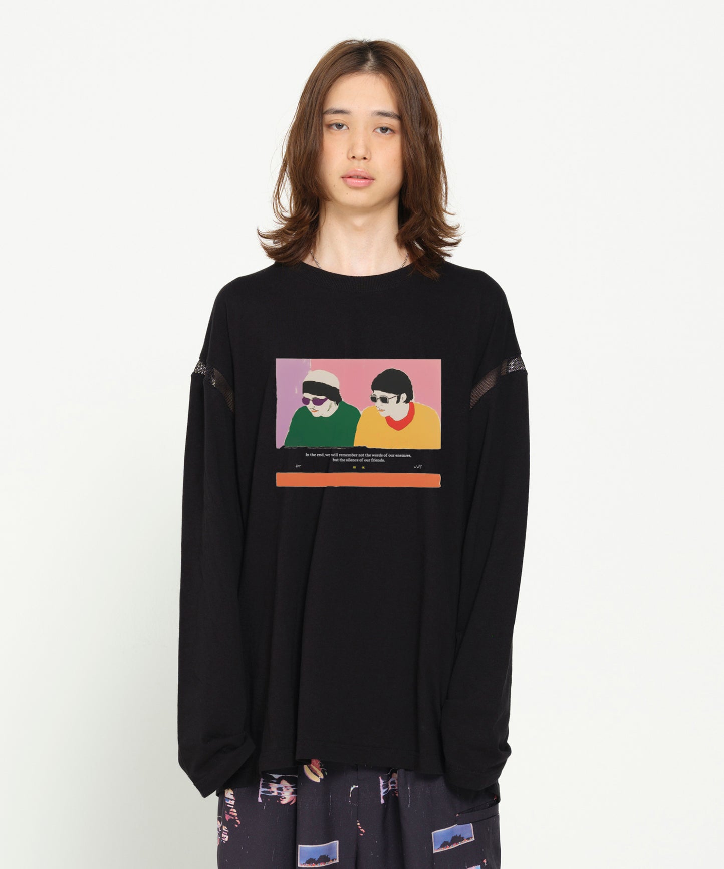 PANYAO SAMUE L/S T-SHIRT