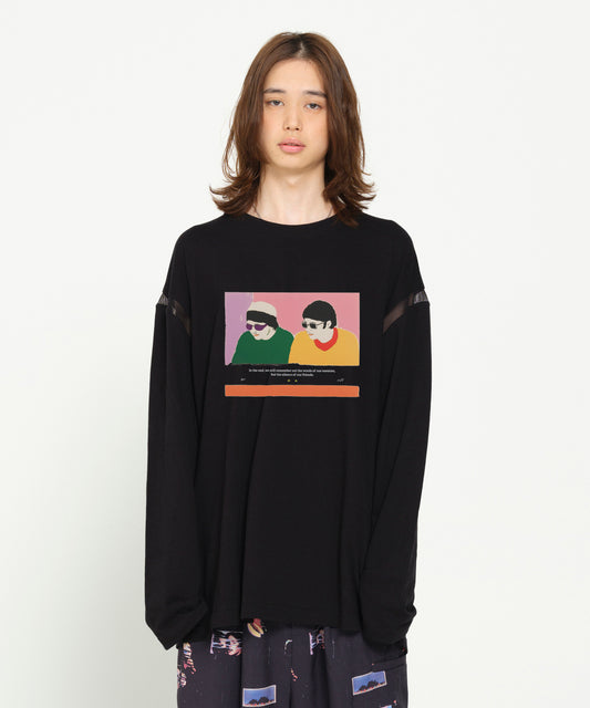 PANYAO SAMUE L/S T-SHIRT