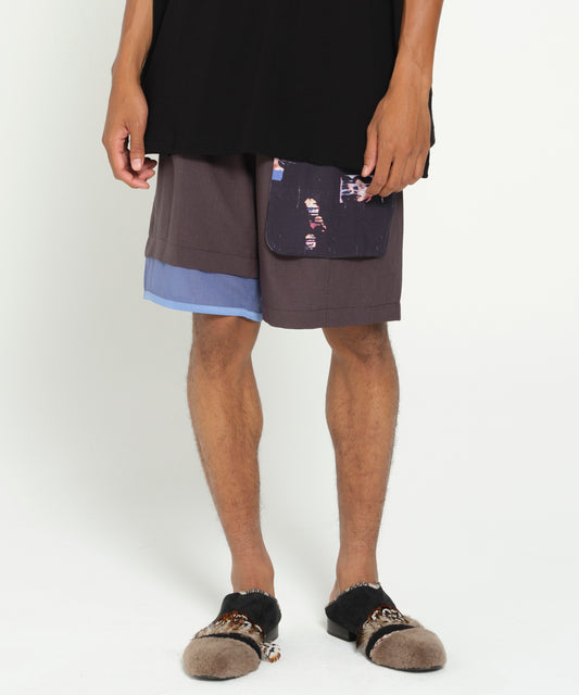MELTING MIX SHORT PANTS
