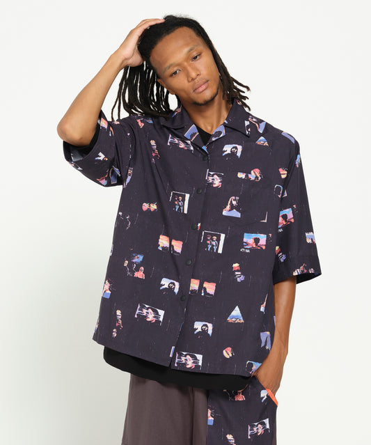 PEDESTRIAN OVERSIZED SHIRT