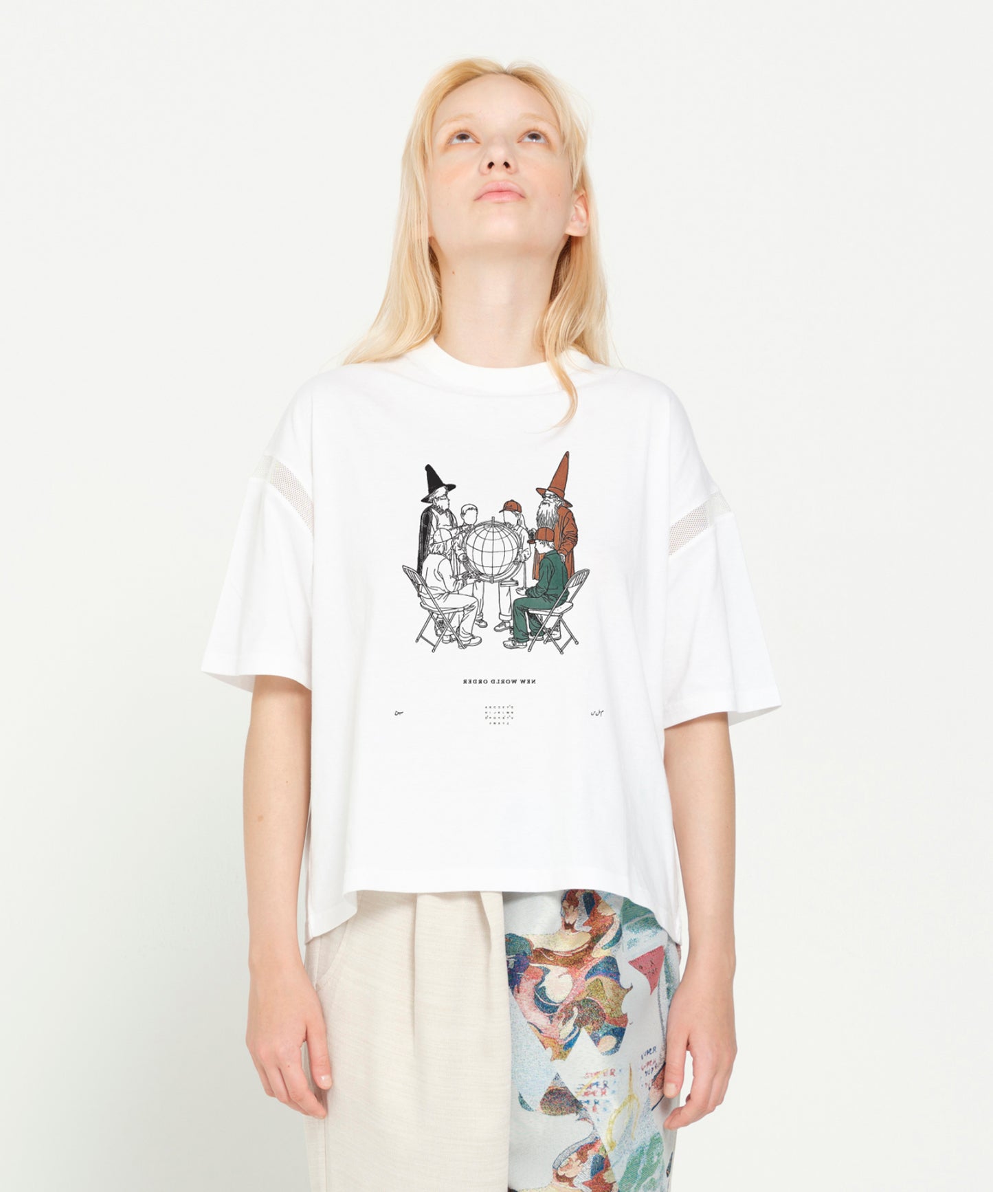 WORLD ORDER SAMUE T-SHIRT
