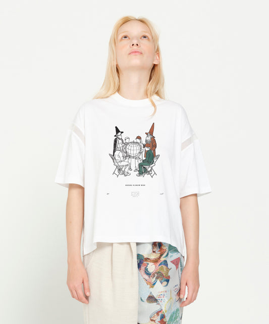 WORLD ORDER SAMUE T-SHIRT