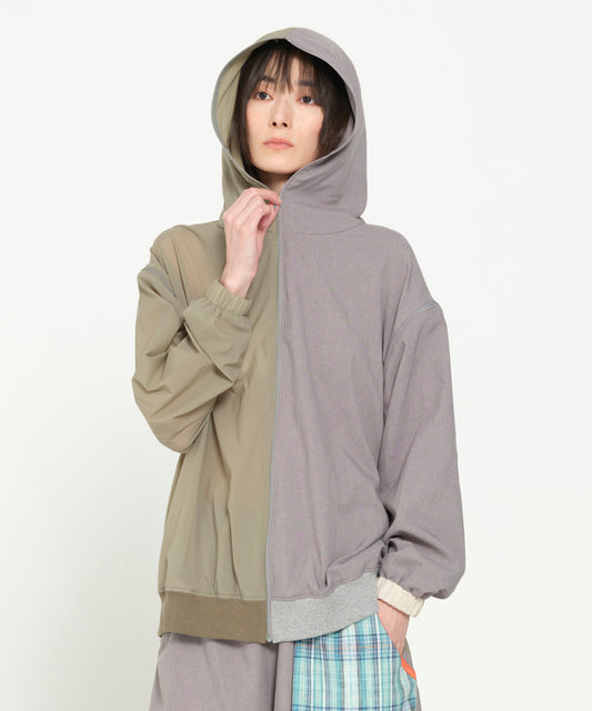 MELTING COLOR  3WAY HOODIE JACKET