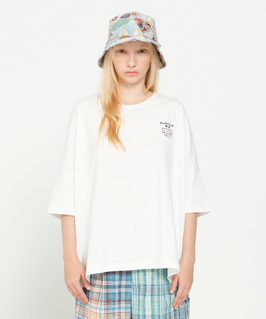 TRIBE EMBROI BIG TEE