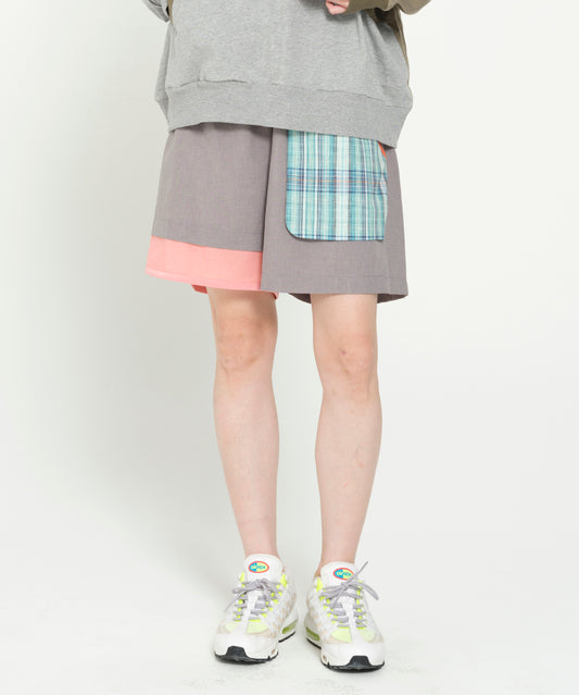 MELTING MIX SHORT PANTS
