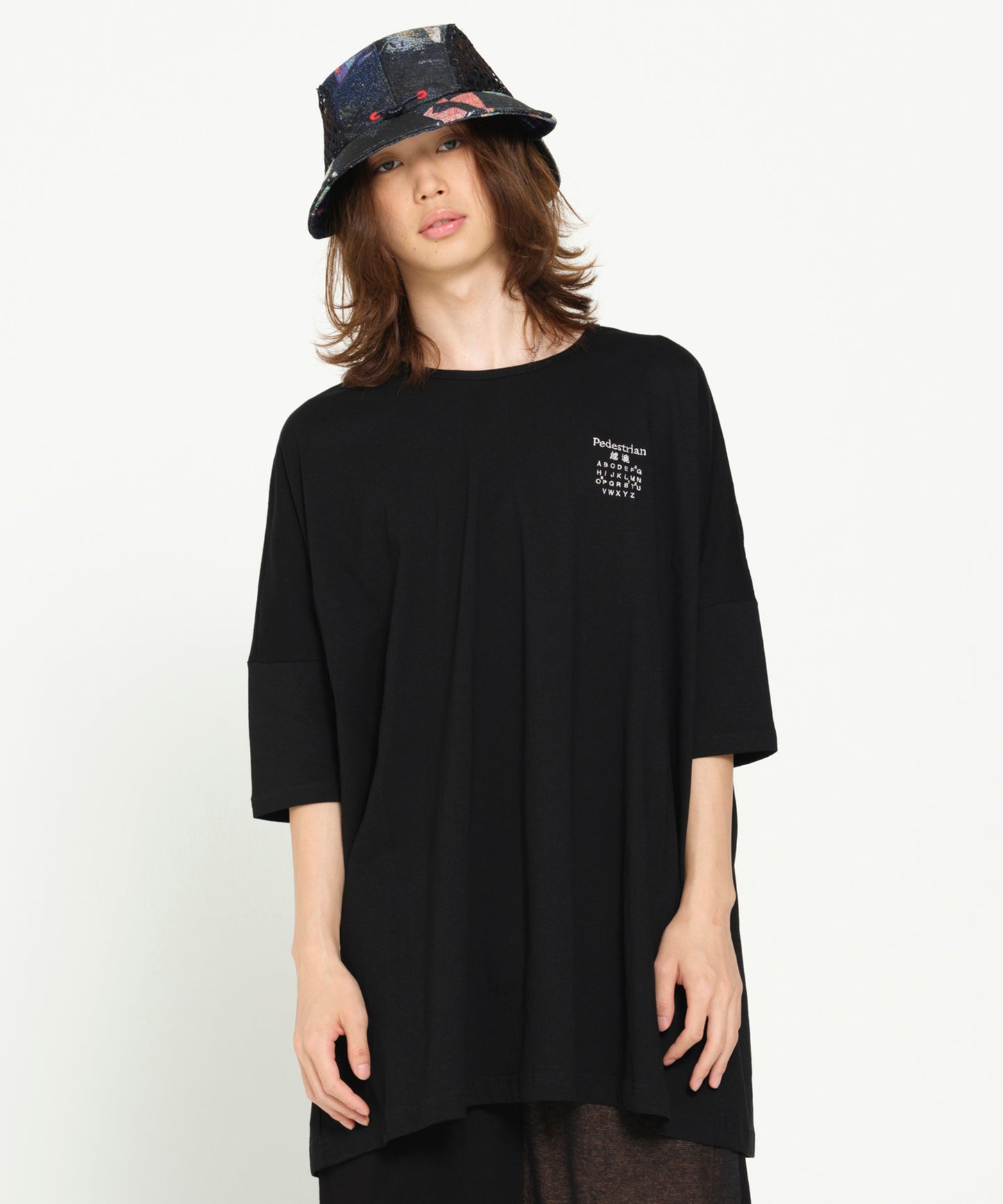 TRIBE EMBROI BIG TEE