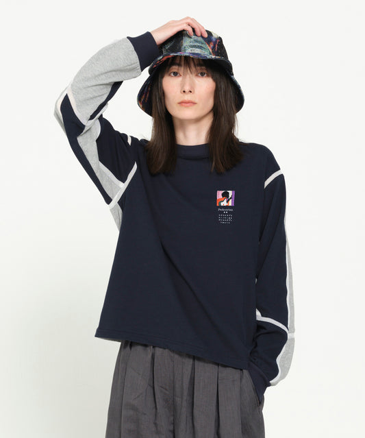 COMPLEXITY BORDER L/S TEE
