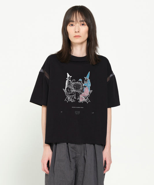 WORLD ORDER SAMUE T-SHIRT