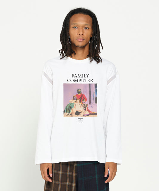 FAMICOM SAMUE L/S T-SHIRT
