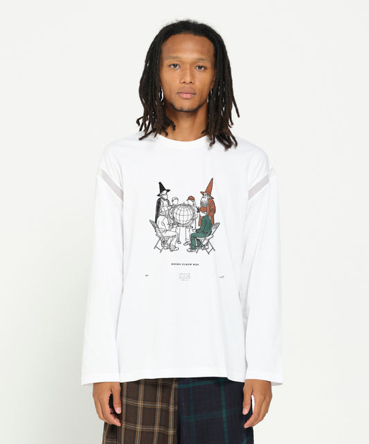 WORLD ORDER SAMUE L/S T-SHIRT