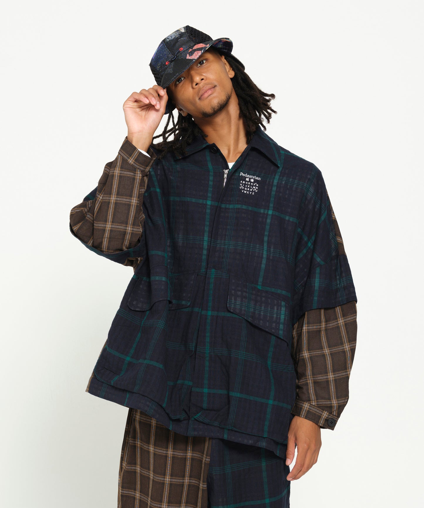TRIBE EMBROI CHANGE JACKET