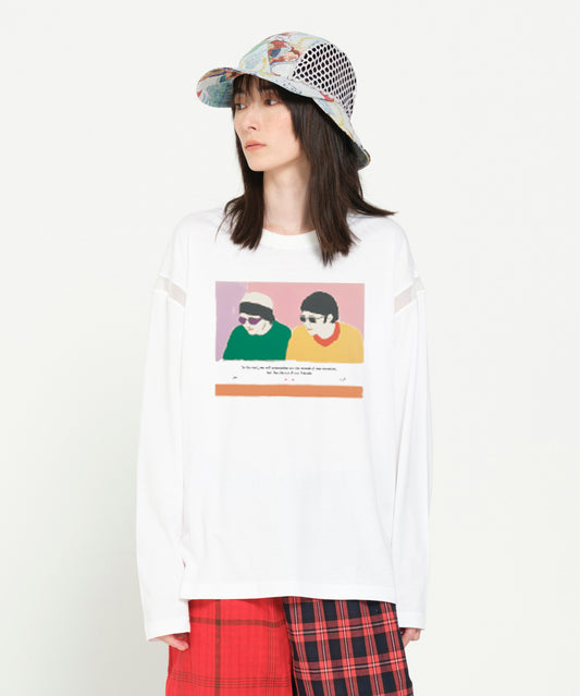 PANYAO SAMUE L/S T-SHIRT
