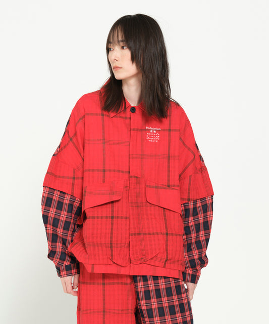 TRIBE EMBROI CHANGE JACKET