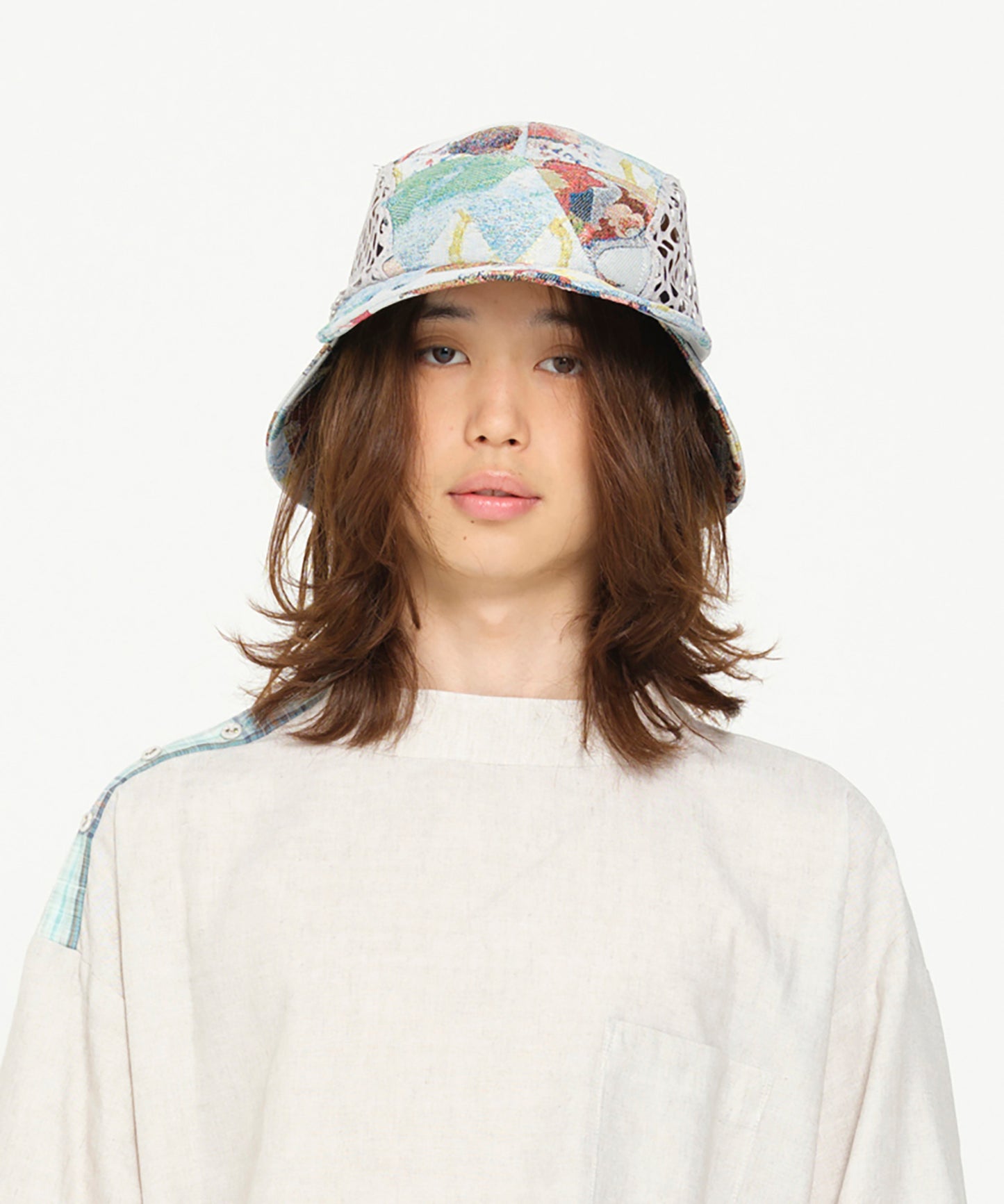 BORDERLESS JQ 2WAY CAP