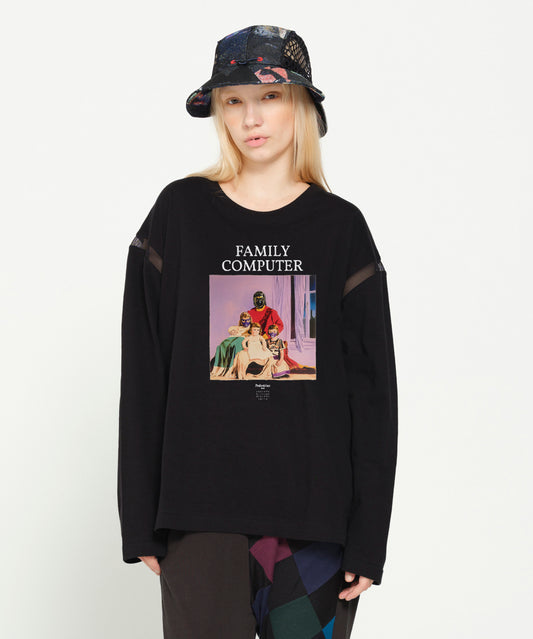 FAMICOM SAMUE L/S T-SHIRT