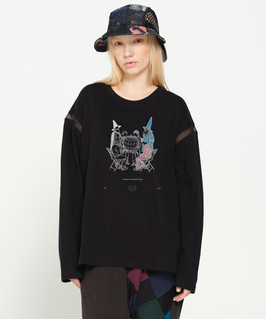 WORLD ORDER SAMUE L/S T-SHIRT
