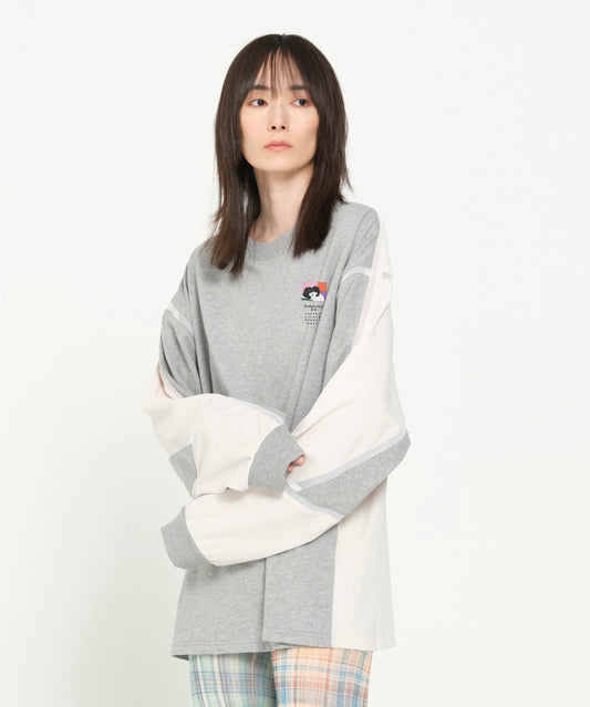 COMPLEXITY BORDER L/S TEE