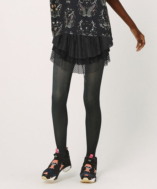 Frill Collar and Wrap Tutu Skirt