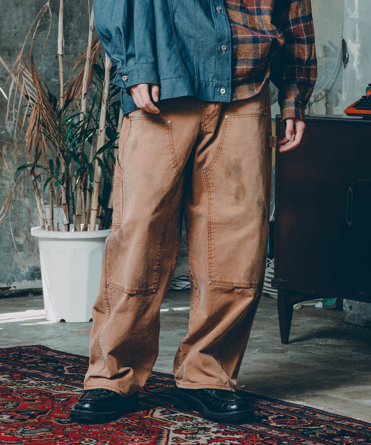 DUCK DOUBLE KNEE PANTS