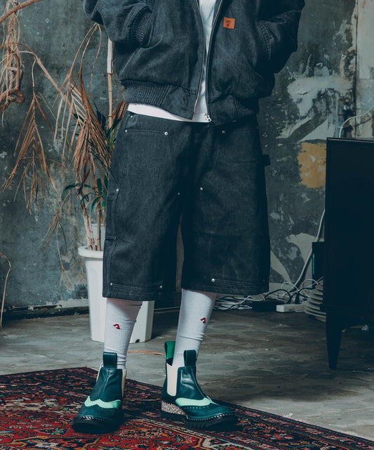 FADE DRILL 3/4 DOUBLE KNEE PANTS