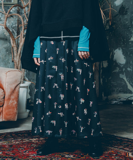 Star Relic Shirts Skirt