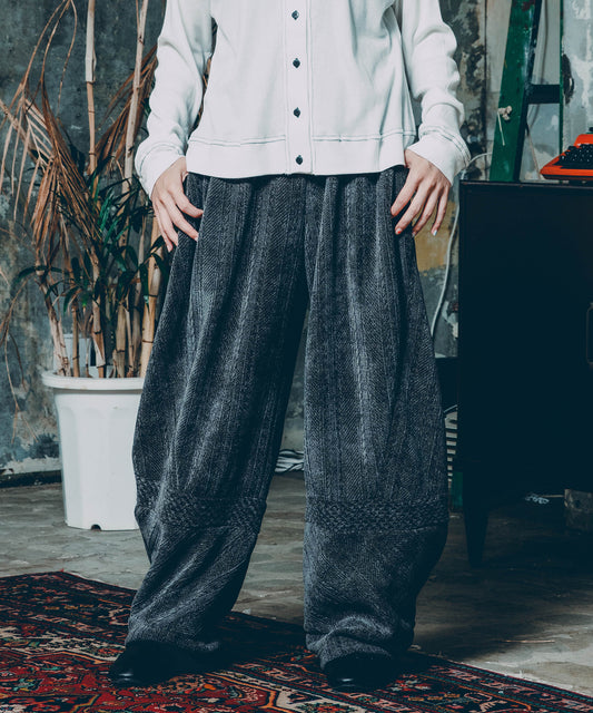 Pattern Switch Cozy Pants