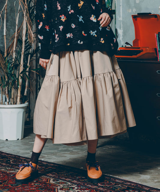 GATHER SKIRT